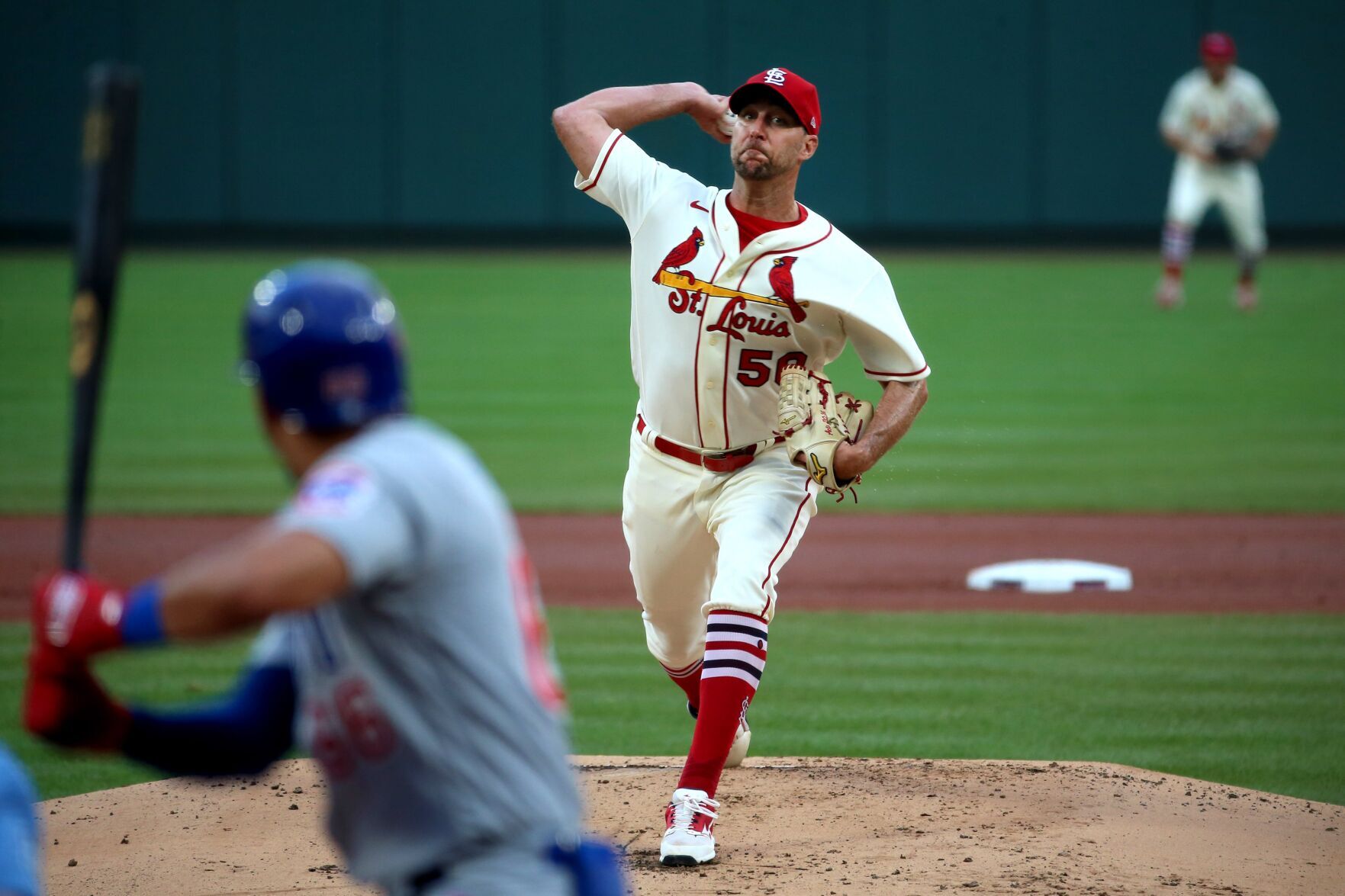St. Louis Cardinals face Chicago Cubs